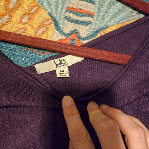 Purple Modcloth Dress - Picture 2 of 3